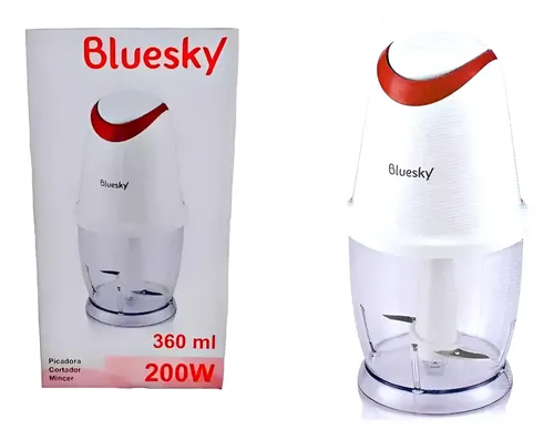 Picadora Eléctrica Bluesky 200W 360ml