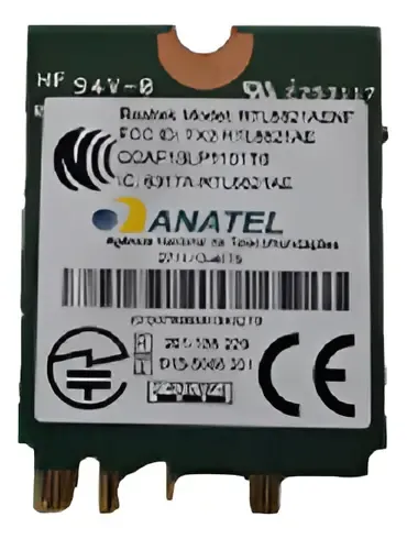 Placa WiFi Notebook Lenovo 110-14ISK RTL8821AENF