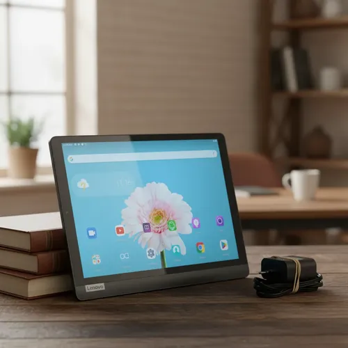 Tablet Lenovo Yoga 10" 64 GB 4 GB RAM YT-X705F con Pie