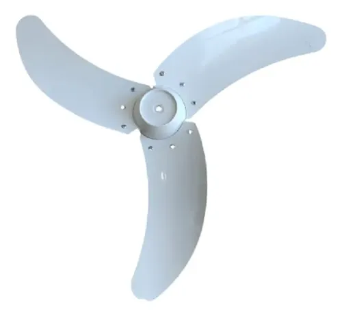 Hélice Aspas para Ventilador Axel 20 Pulgadas Blanca
