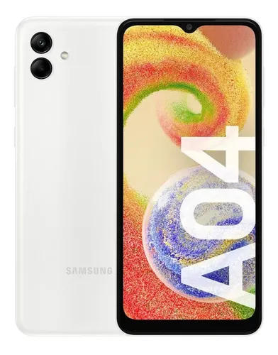 Samsung Galaxy A04 64 GB Blanco 4 GB RAM