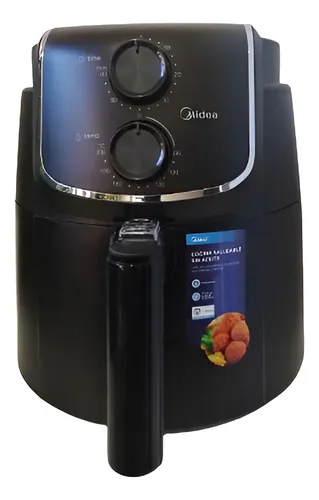 Freidora Sin Aceite Midea AF-M140BAR1