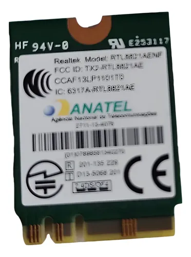 Placa WiFi Notebook Lenovo 300-15ISK 80Q7