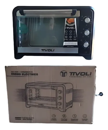 Horno Eléctrico Tivoli HET-451N Negro 220V