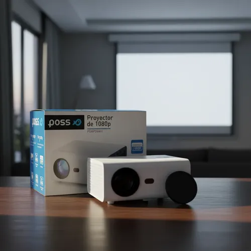 Proyector Poss PSMP26WH Blanco