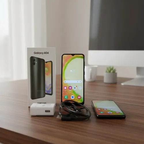 Samsung Galaxy A04 64 GB 4 GB RAM Verde