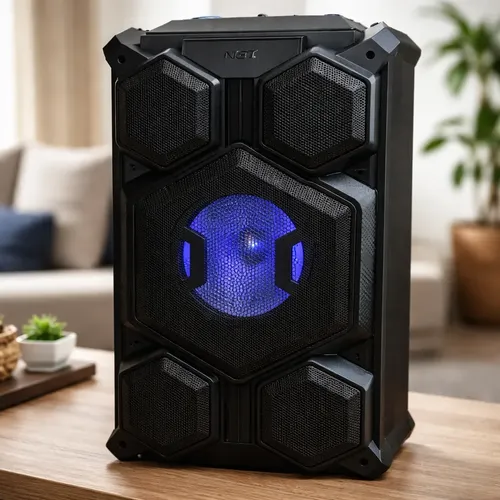 Parlante Bluetooth Portátil Nex KSPW6E Solo Enchufado