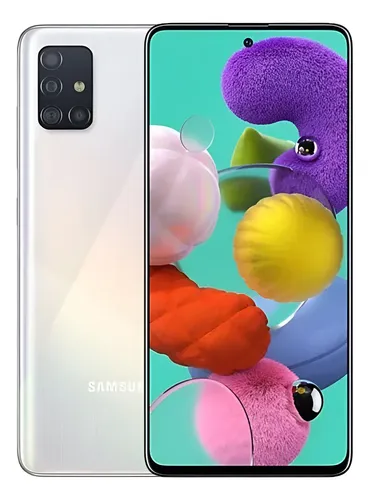 Samsung Galaxy A31 128 GB 4 GB RAM Blanco