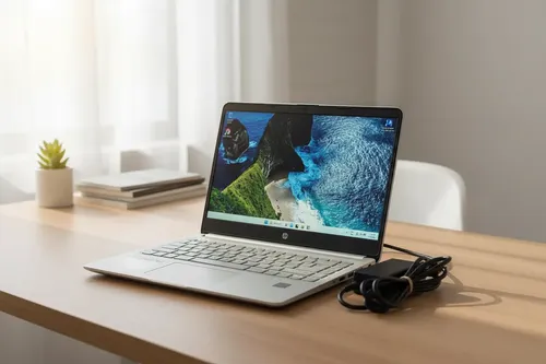 Notebook HP 14 Celeron 8 GB RAM 256 GB SSD Windows 11
