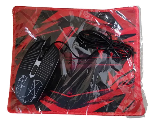 Mouse Gamer Noga 407 + Pad