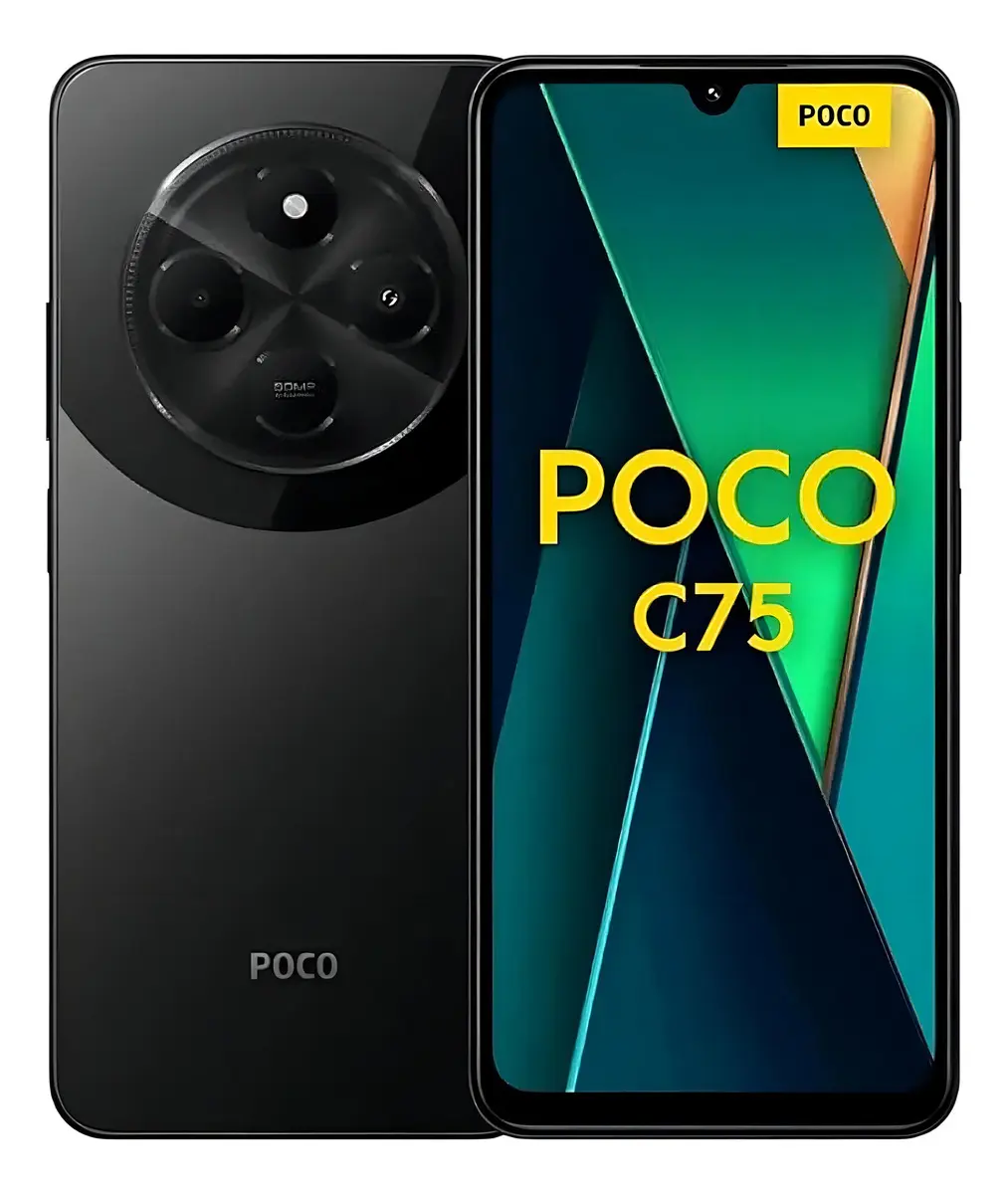 Xiaomi Poco C75 Dual Sim 256 Gb 8 Gb RAM Negro