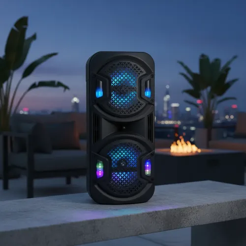 Parlante Nex Ravefun 8 - REACONDICIONADO EXCELENTE
