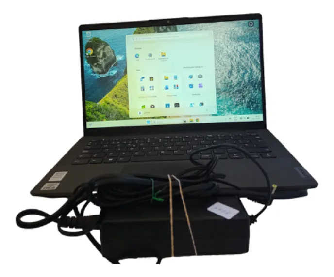 Notebook Ideapad 5 Core I5 1035g 8gb Ram 480gb 14 Win 11 — foto 4