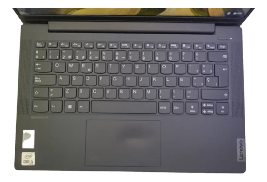 Notebook Ideapad 5 Core I5 1035g 8gb Ram 480gb 14 Win 11 — foto 5