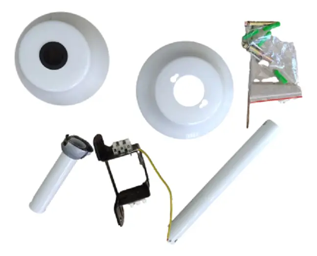 Repuesto Motor+aspas Ventilador-techo Peabody Pe-vtra420a 42 OEM — foto 3