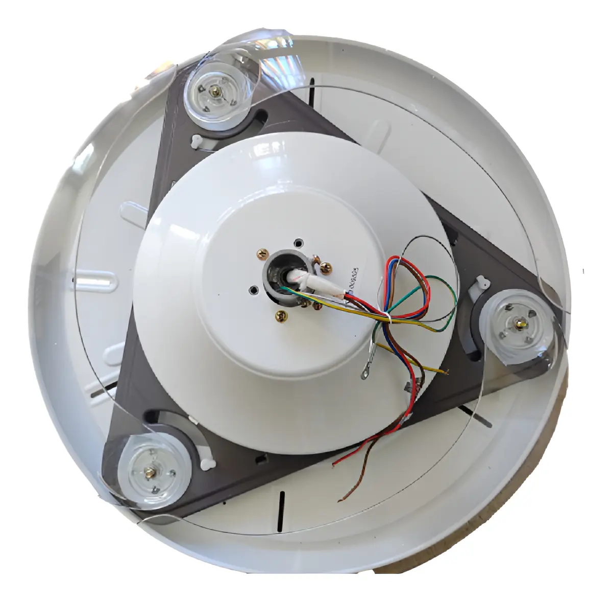 Repuesto Motor+aspas Ventilador-techo Peabody Pe-vtra420a 42 OEM