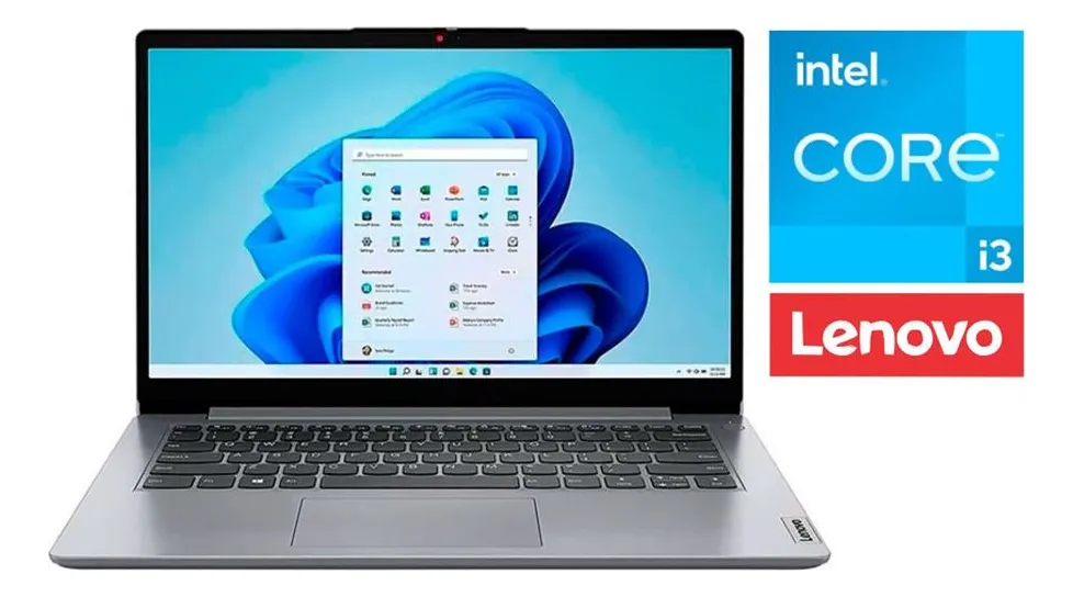 Notebook Lenovo Ideapad I3-1115g4 14tlg 14  120gbssd 8gb