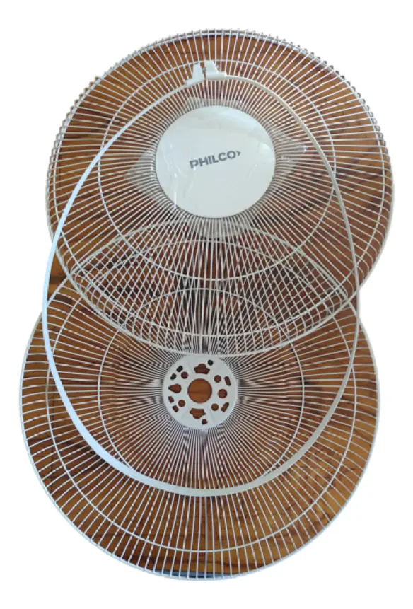 Rejilla Delantera-trasera Ventilador Philco Vpp1621n + Aspas