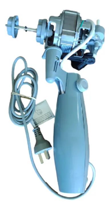 Motor Ventilador De Pie Axel 20 Gris