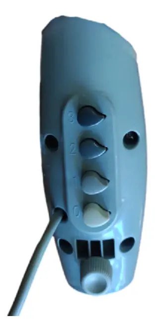 Motor Ventilador De Pie Axel 20 Gris — foto 4