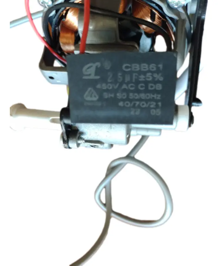 Motor Ventilador De Pie Axel 20 Gris — foto 3