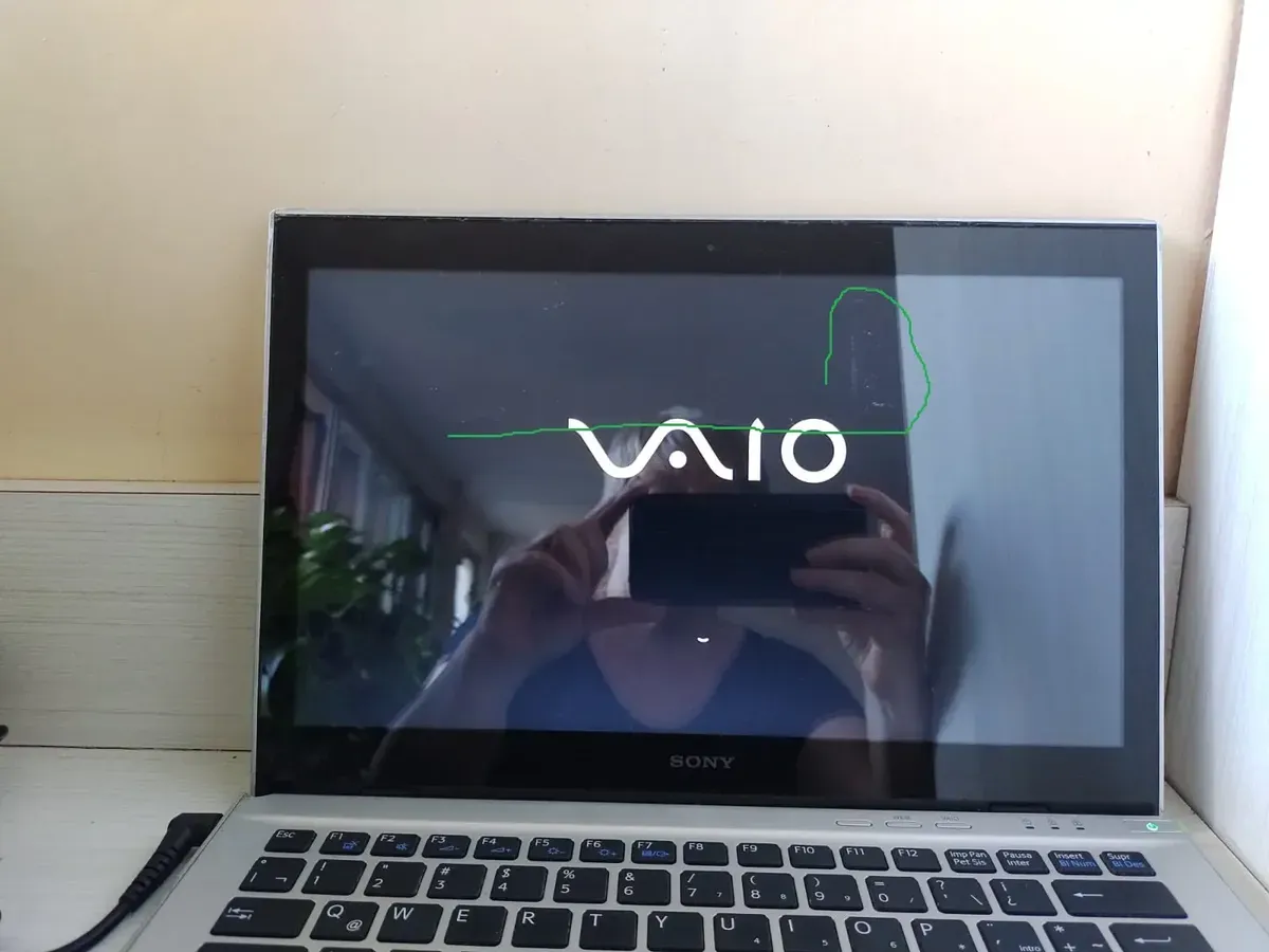 Notebook Vaio Sut13a11u 13.3táctil 480gb Ssd 6gb Sin Batería — foto 7