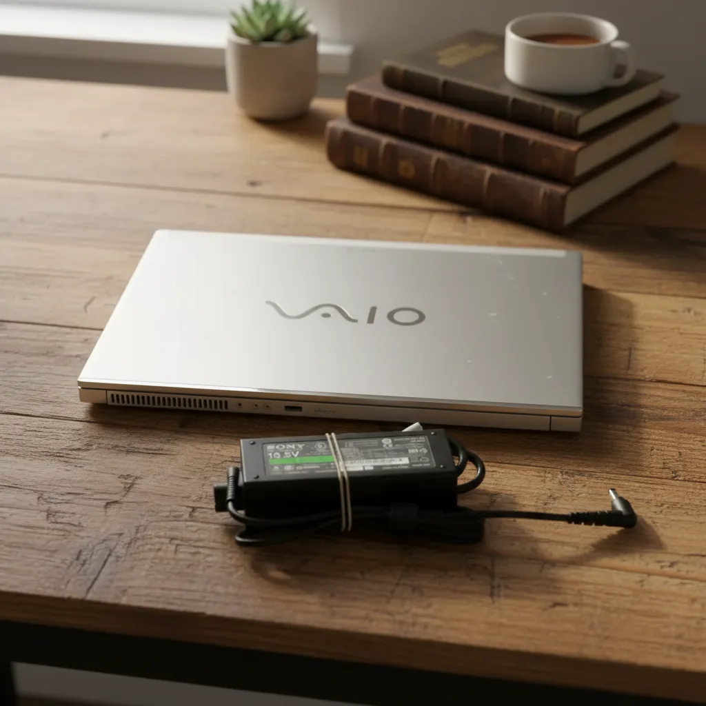 Notebook Vaio Sut13a11u 13.3táctil 480gb Ssd 6gb Sin Batería