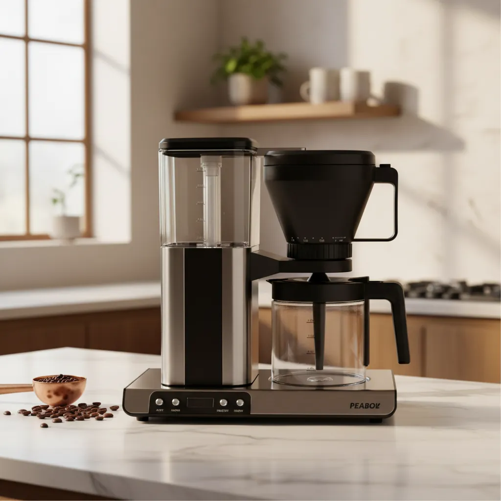 Cafetera Peabody  Digital 1.25 Litros Pe-mk01