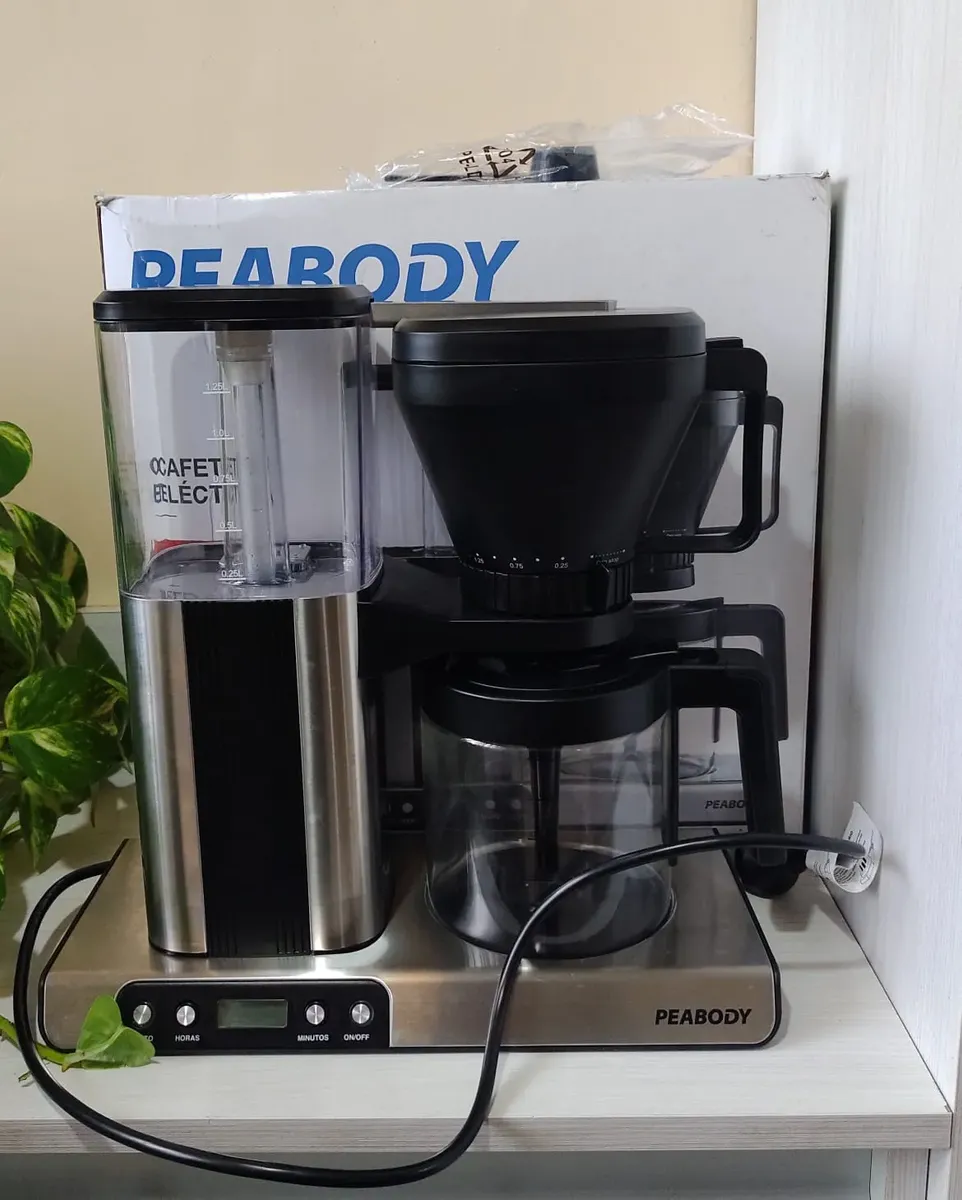 Cafetera Peabody  Digital 1.25 Litros Pe-mk01 — foto 4