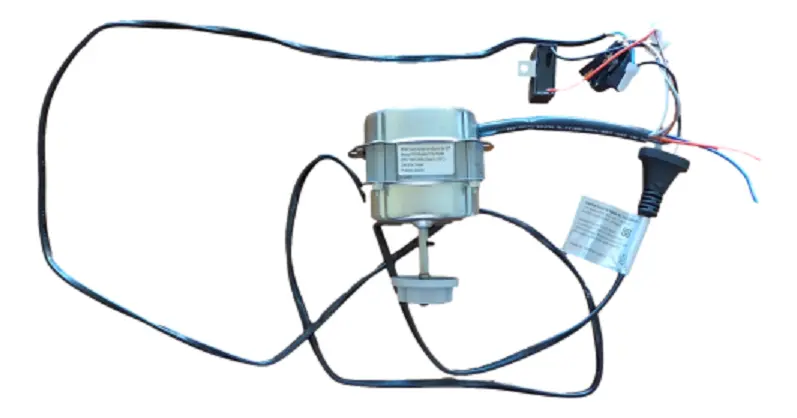 Motor Para Ventilador Axel De 20 Pulgadas Original Sin Uso