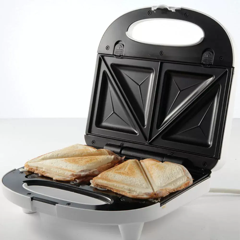 Sandwichera/wafflere 2 En 1 Smartlife Sl-swd5000 Blanca — foto 2
