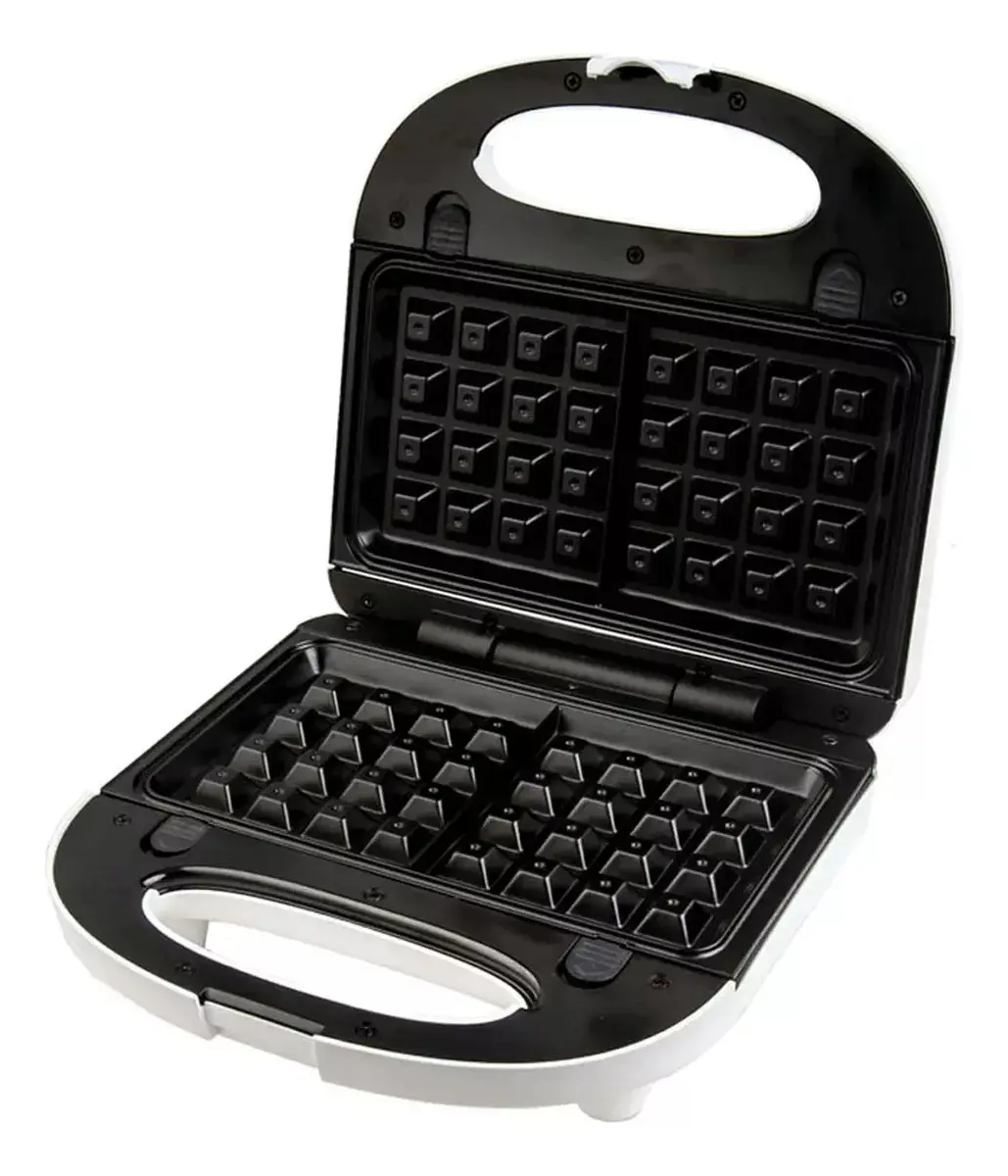 Sandwichera/wafflere 2 En 1 Smartlife Sl-swd5000 Blanca — foto 3