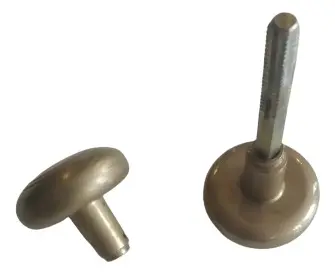 Pomo Bronce Pulido  Doble Manija — foto 2