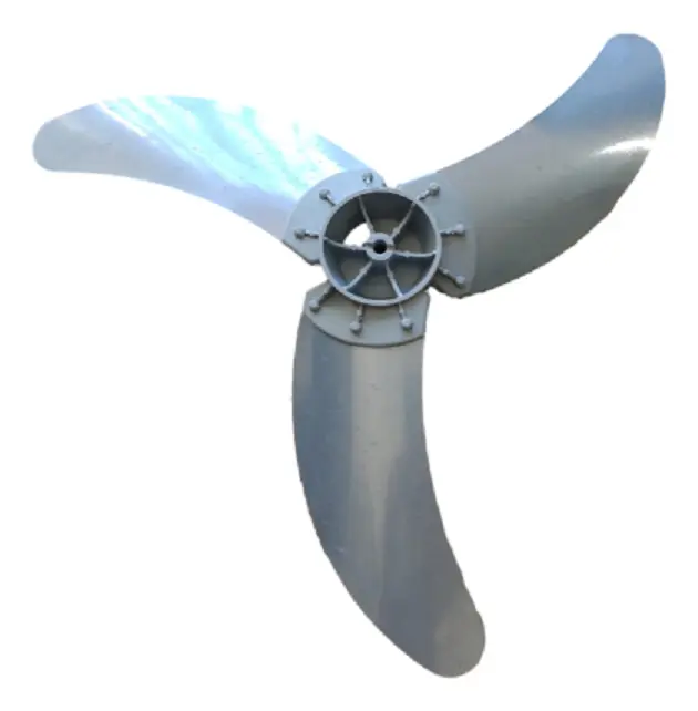 Hélice, Aspas, Paleta De Ventilador Axel 20 Original Gris
