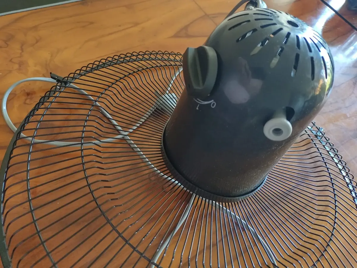 Motor  Ventilador Axel 16 Pulgadas + Rejillas Usado Sin Uso — foto 3