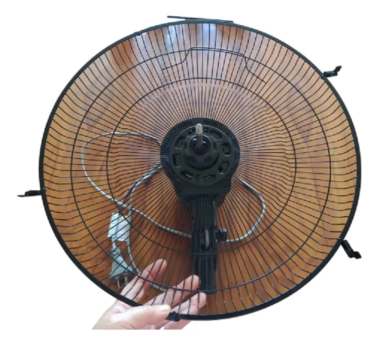 Motor  Ventilador Axel 16 Pulgadas + Rejillas Usado Sin Uso