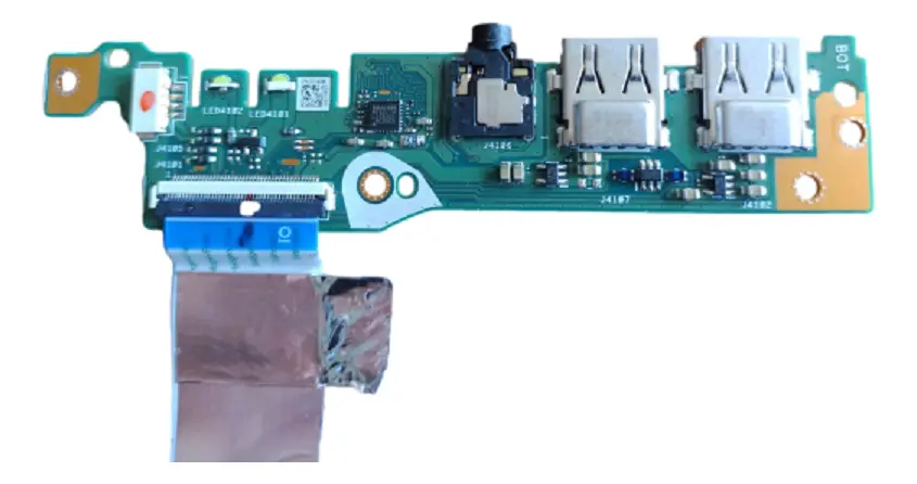 Placa Auxiliar  Asus X515 Ea-bq259t Usb + Flex — foto 2