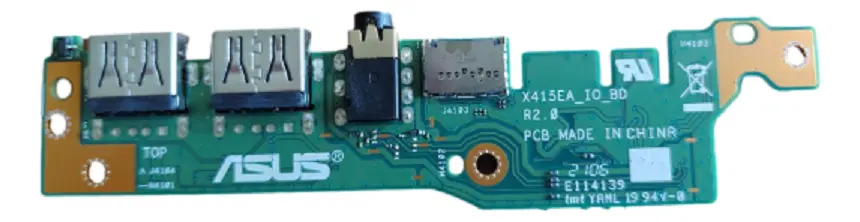 Placa Auxiliar  Asus X515 Ea-bq259t Usb + Flex — foto 3