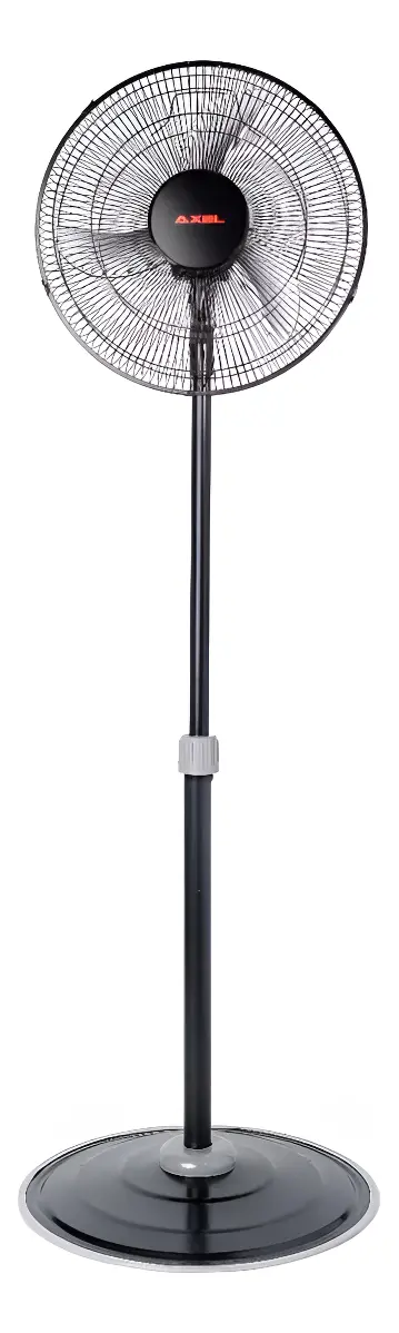 Ventilador  Axel Pie16 Base Metal 3 Veloci Usado Sin Uso