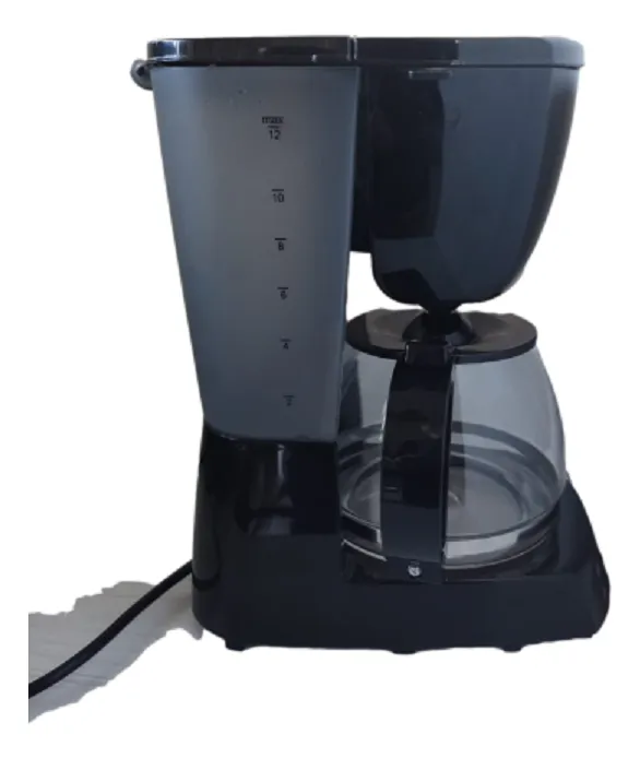Cafetera Ultracomb Ca-2205 Automática Negra De Filtro — foto 6