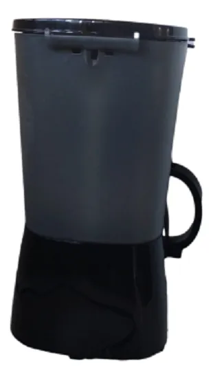 Cafetera Ultracomb Ca-2205 Automática Negra De Filtro — foto 3