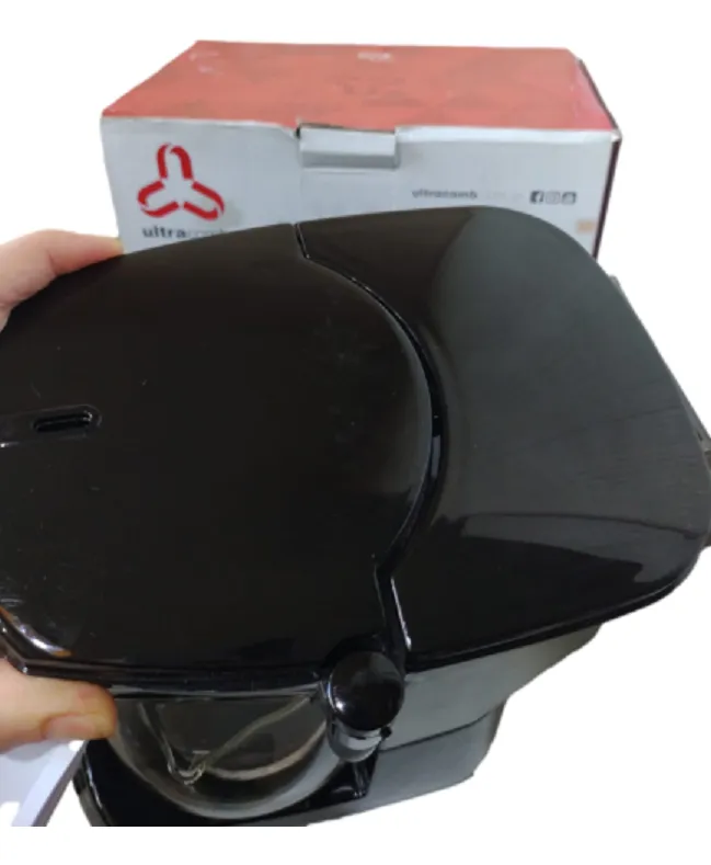 Cafetera Ultracomb Ca-2205 Automática Negra De Filtro — foto 5