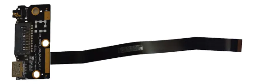Placa Puertos Usb Y Sd Notebook Sony Vaio Fei5 Vjfe52 S/uso — foto 2