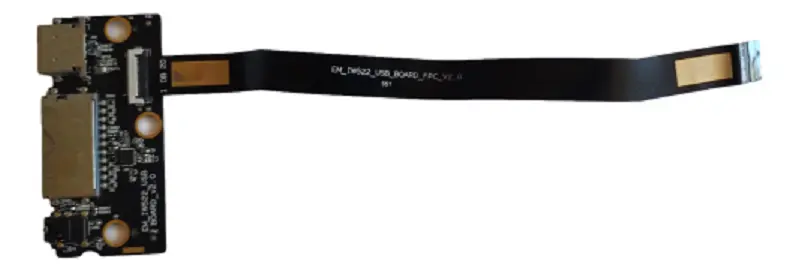 Placa Puertos Usb Y Sd Notebook Sony Vaio Fei5 Vjfe52 S/uso