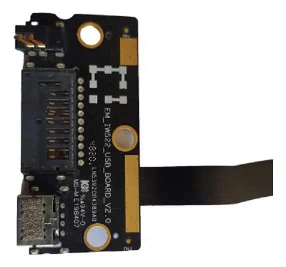 Placa Puertos Usb Y Sd Notebook Sony Vaio Fei5 Vjfe52 S/uso — foto 3