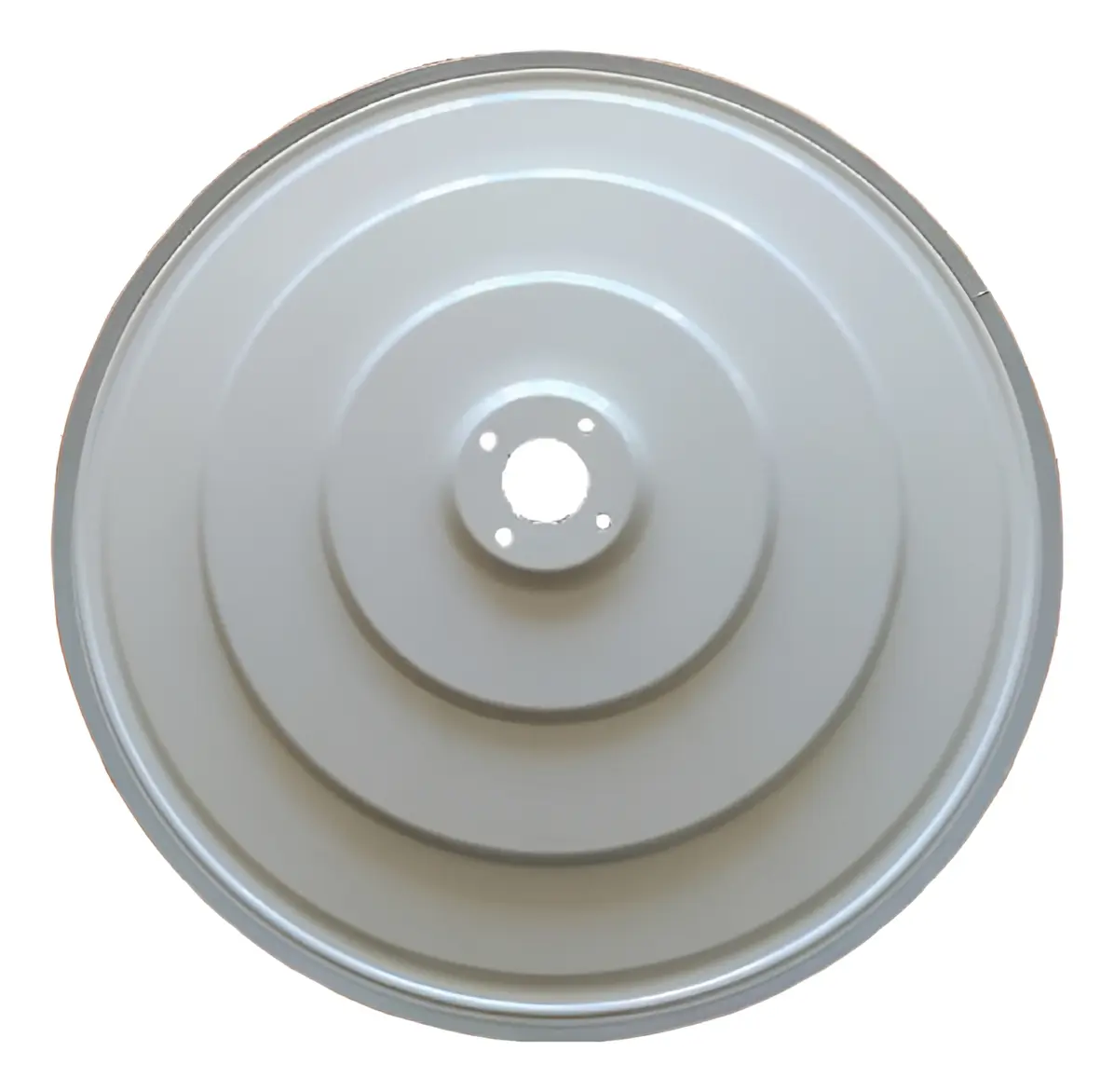Base Redonda Para Ventilador Axel 20 Pulgadas Blanca