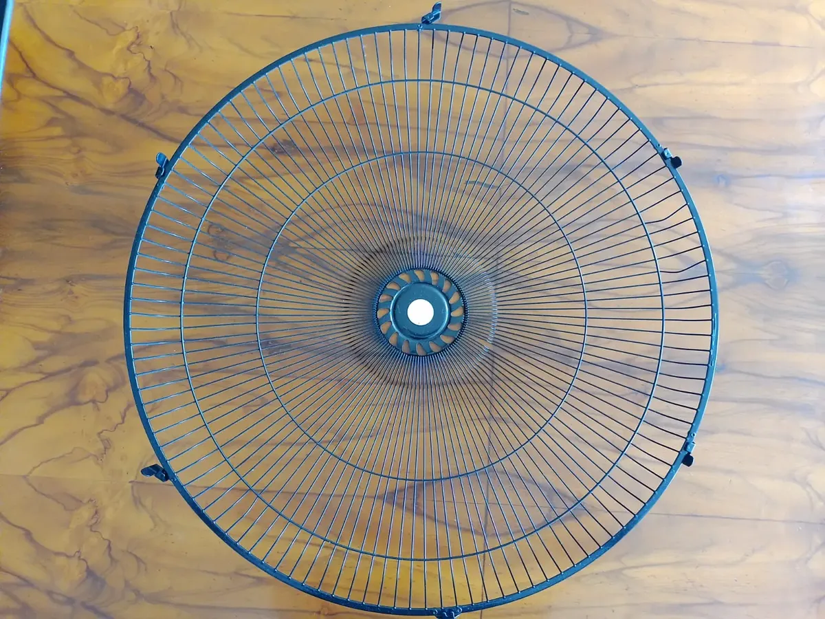 Rejillas  Metal + Hélice Ventilador Protalia 18 Pulgadas OEM — foto 4