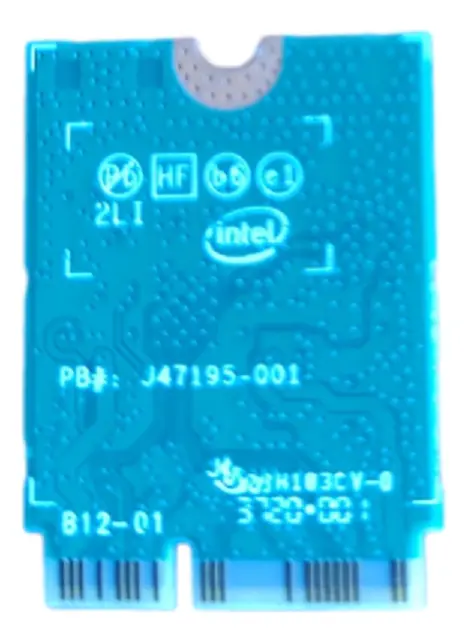 Placa Wifi  Para Notebook  Asus X515 Ea-bq259t — foto 2