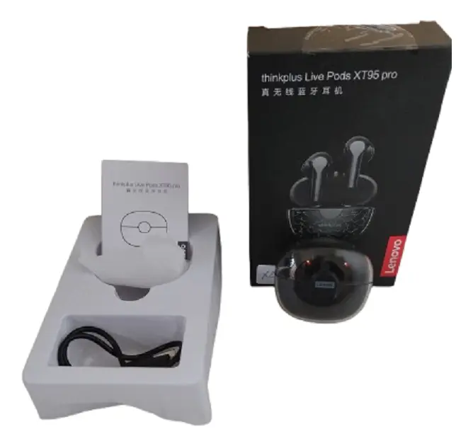 Auriculares Inalámbricos Lenovo Xt95 Pro Bluetooth — foto 2