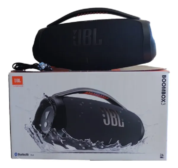 Jbl Boombox 3 - Parlante Portátil Inalámbrico  180w — foto 2